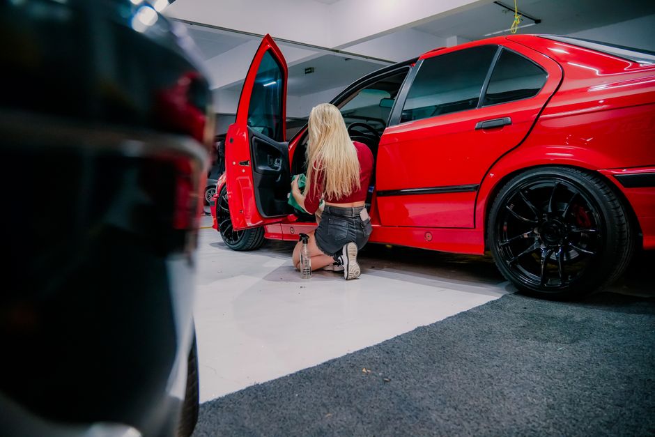 Interiér automobilu